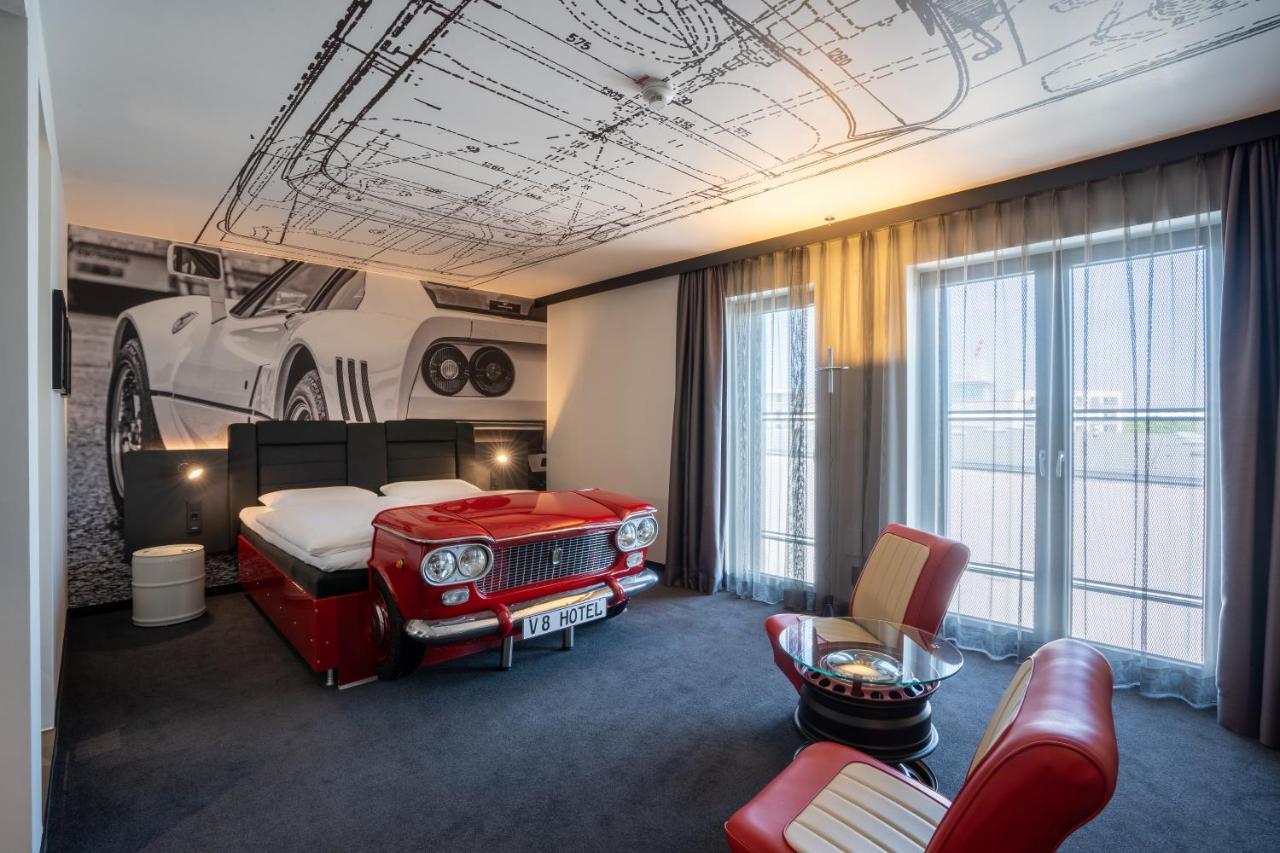V8 Hotel Koeln At Motorworld Exterior photo