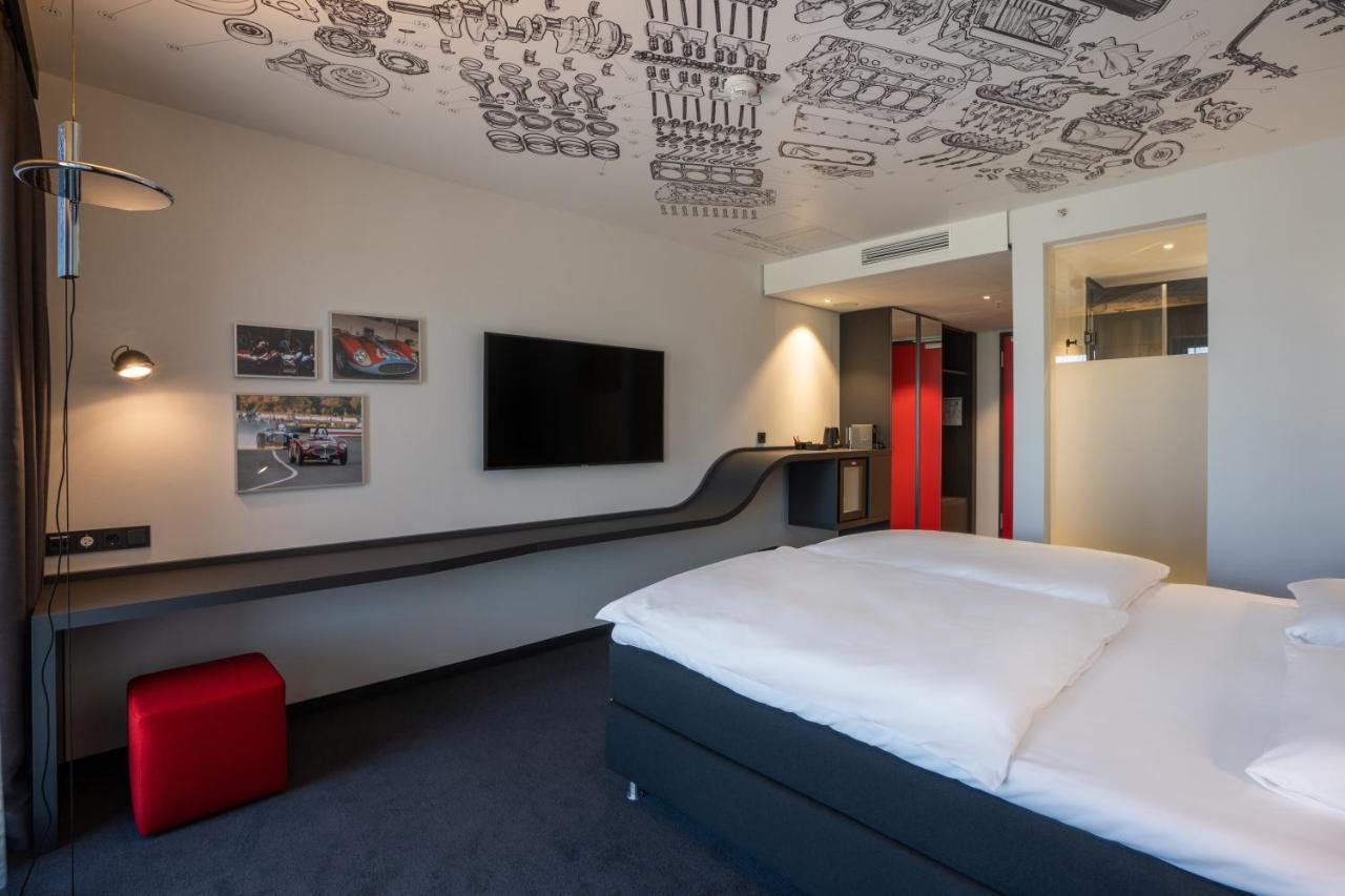 V8 Hotel Koeln At Motorworld Exterior photo