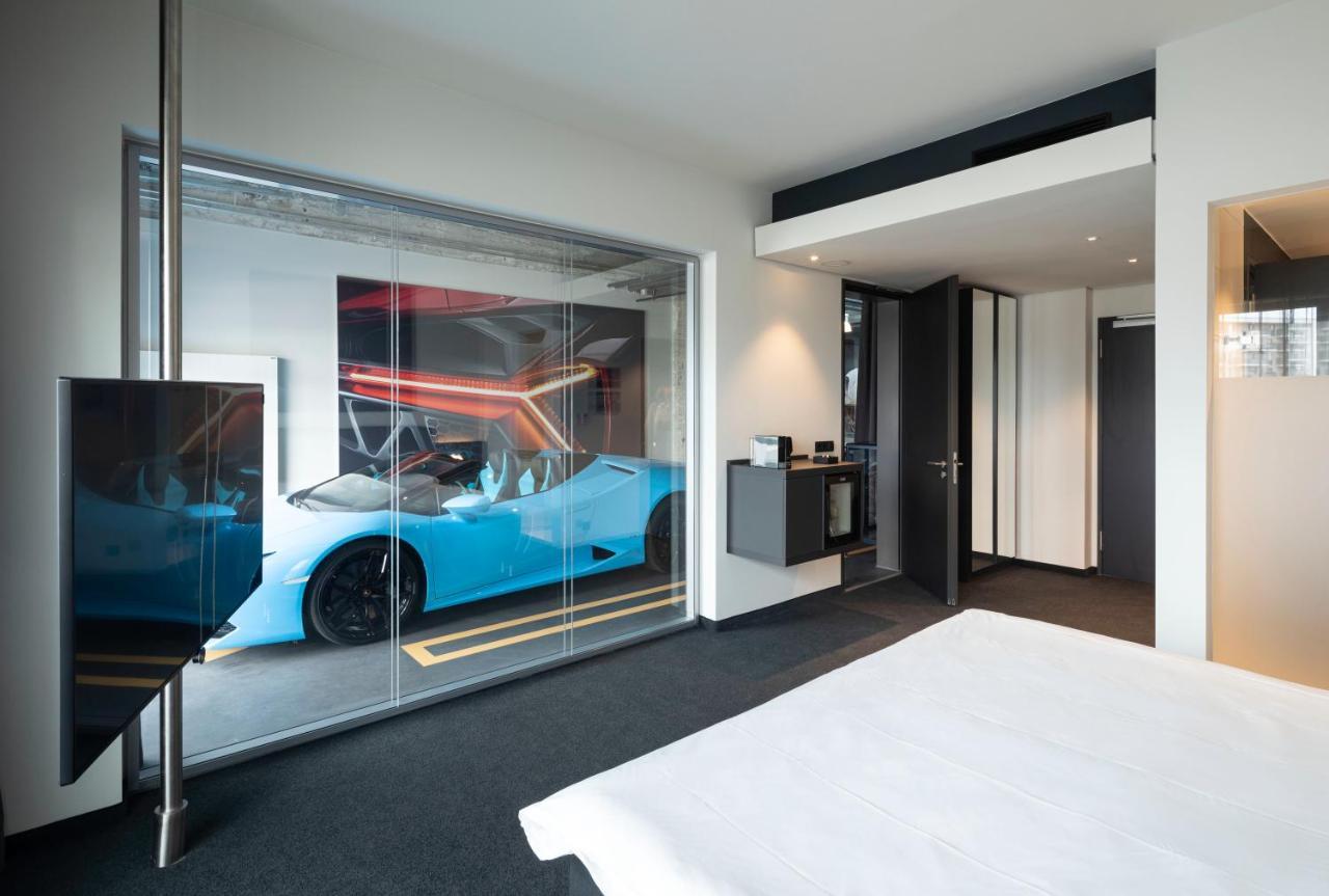 V8 Hotel Koeln At Motorworld Exterior photo