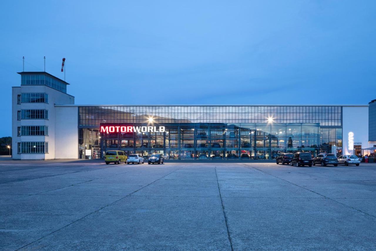 V8 Hotel Koeln At Motorworld Exterior photo
