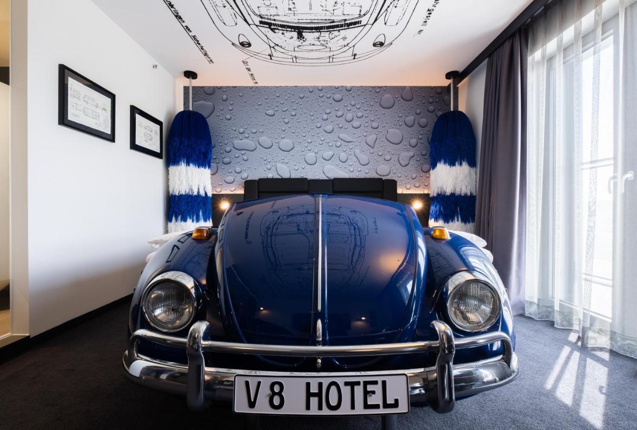 V8 Hotel Koeln At Motorworld Exterior photo