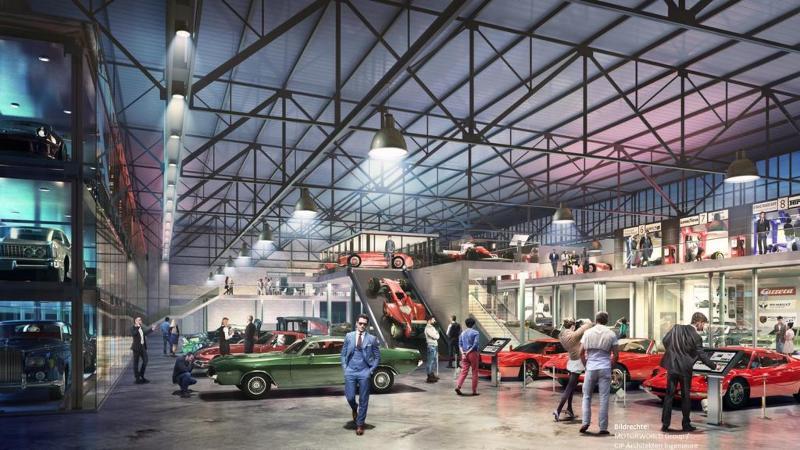 V8 Hotel Koeln At Motorworld Exterior photo